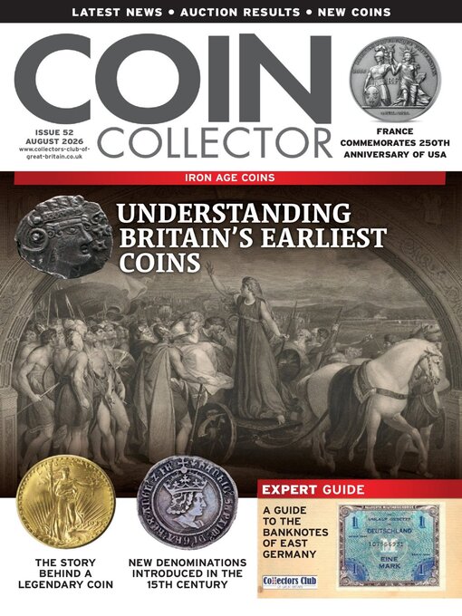 Cover image for Coin Collector